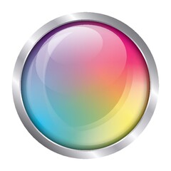 rainbow button