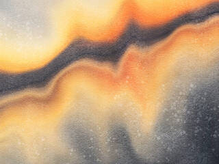 Watercolor background with colored spots