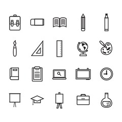 educational icons