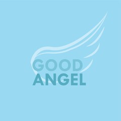Fototapeta premium word good angel