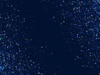 White Light Graphic Sparkle Design. Blue Galaxy 
