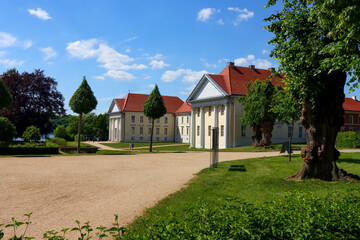 Fototapeta na wymiar Schloss Rheinsberg, Land Brandenburg
