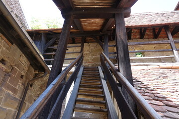 Treppe im KLoster Maulbronn