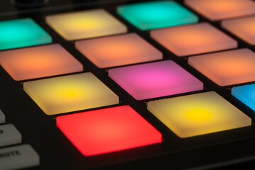 DJ button pad