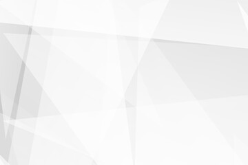 Abstract white and grey on light silver background modern design. Vector illustration EPS 10.