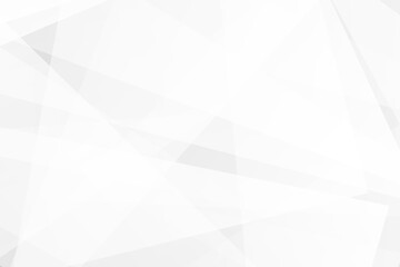 Abstract white and grey on light silver background modern design. Vector illustration EPS 10.