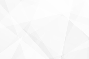 Abstract white and grey on light silver background modern design. Vector illustration EPS 10.