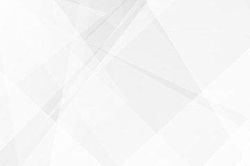 Obraz premium Abstract white and grey on light silver background modern design. Vector illustration EPS 10.