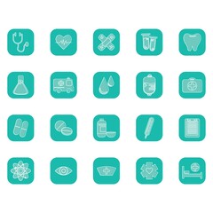 doctor icons