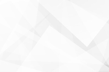 Abstract white and grey on light silver background modern design. Vector illustration EPS 10.