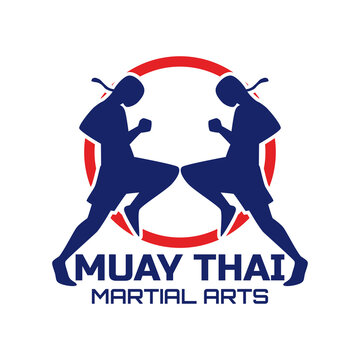 Muay Thai Logo Images Browse 1 019 Stock Photos Vectors And Video Adobe Stock