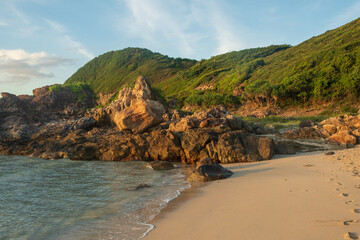 Peaceful beaches in Sai Kung, Hong Kong