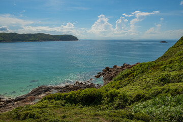 Peaceful beaches in Sai Kung, Hong Kong