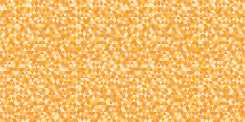 Colorful tiled pattern from triangles. Seamless triangle background