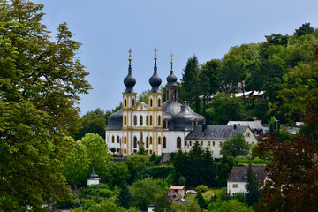 Fototapeta na wymiar Kapuzinerkloster Nikolausberg