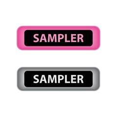 sampler button