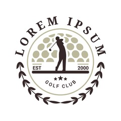 golf club emblem