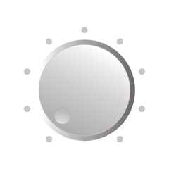 volume control knob