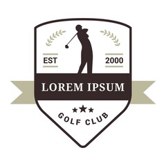 golf club emblem