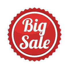 big sale label
