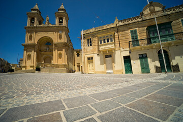 Malta, Marsa Scirocco, Parish Church of Our Lady of Pompeii
