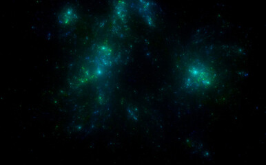 Obraz na płótnie Canvas Star field background . Magic glow night sky.