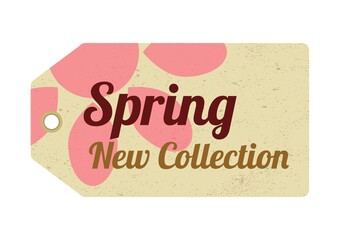 spring collection tag