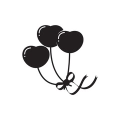 heart shaped balloons