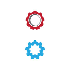 Gear Logo Template vector icon