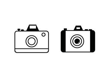 illustration of a photo camera