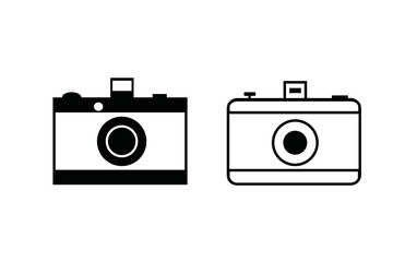 
illustration of a photo camera