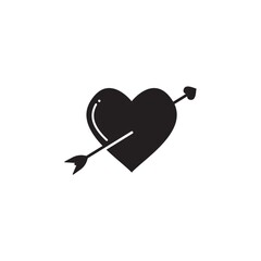 heart with an arrow