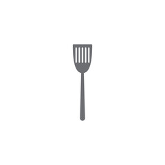 Kitchen icon cooking tools vector