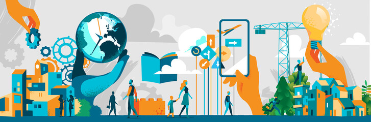 Costruzione, Innovazione e Futuro Sostenibile © Hurca!