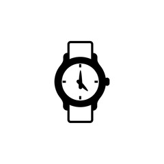 wrist watch icon vector design trendy