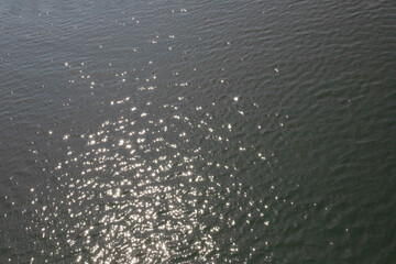 Saigon river water waves Ho Chi Minh City Vietnam