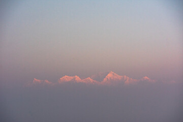 Kangchenjunga, worlds third highest peak.