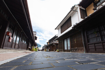 たけはら町並み保存地区 -本町通り- 安芸の小京都