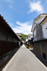 たけはら町並み保存地区 -大小路- 安芸の小京都