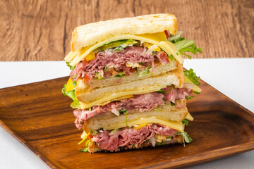 ローストビーフサンドイッチ　Roast Beef Sandwich