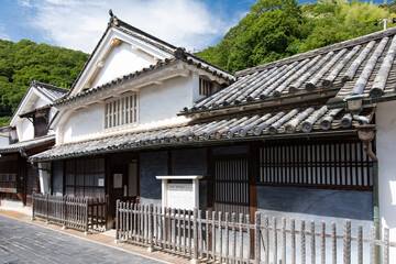 たけはら町並み保存地区 -賴惟清旧宅- 安芸の小京都