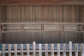 たけはら町並み保存地区 -ハート型の竹原格子- 安芸の小京都