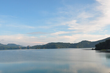 Lake in Sun Moon Lake