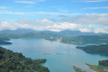 Lake in Sun Moon Lake
