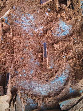 dirt happy face