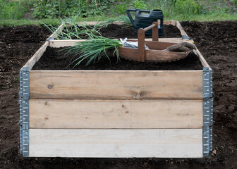  raised beds