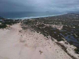Storm On The Beach	