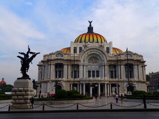 Mexico, historic center of Mexico City, Palace Bellas Artes