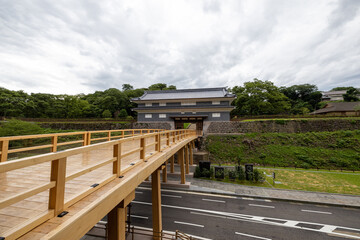 金沢城　鼠多門