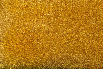 Wall Gold rough background or texture